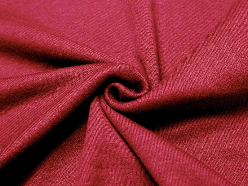 Poriff Mens Casual Basic Designed Knit Long Sleeve Slim Fit Knitwear Pullover Sweater Red L - Image 5